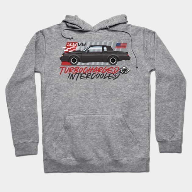 Turbocharged Intercooled Hoodie by ArtOnWheels